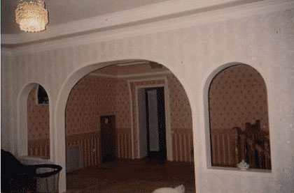 ремонт квартир -интерьер с арками