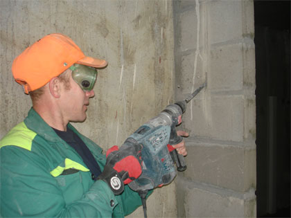 штроблление стен в ремонте вашей квартиры